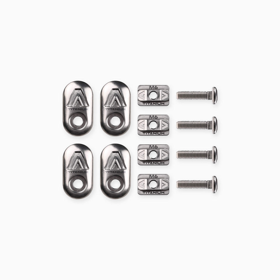 Armstrong MAST TOP M6-25 STAINLESS TITANIUM HARDWARE SET