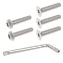 Taaroa SET VISSERIE INOX TORX + CLE 2022