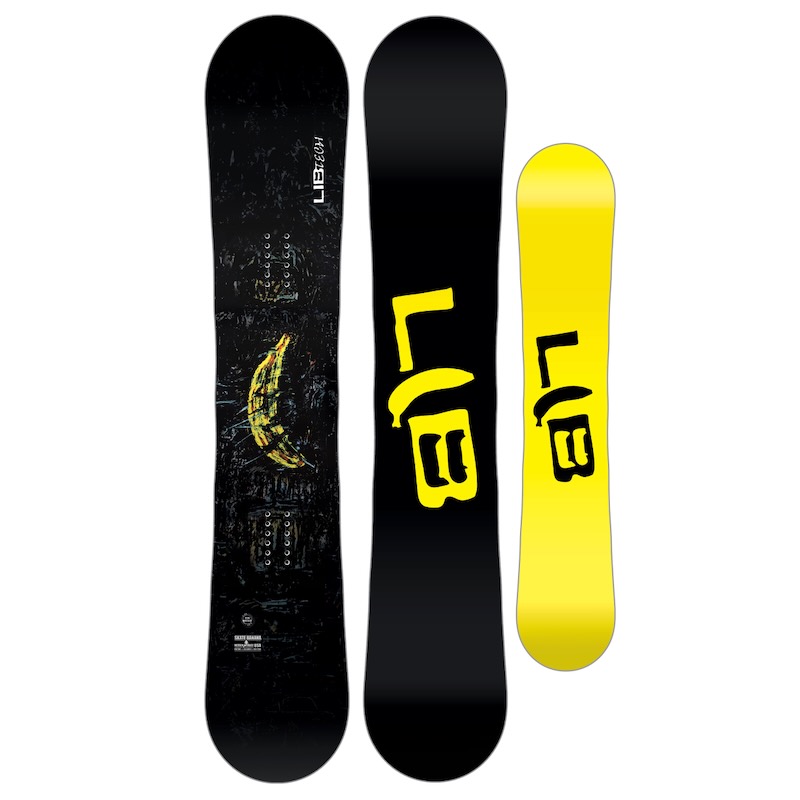 Libtech SKATE BANANA 156 WIDE 2026