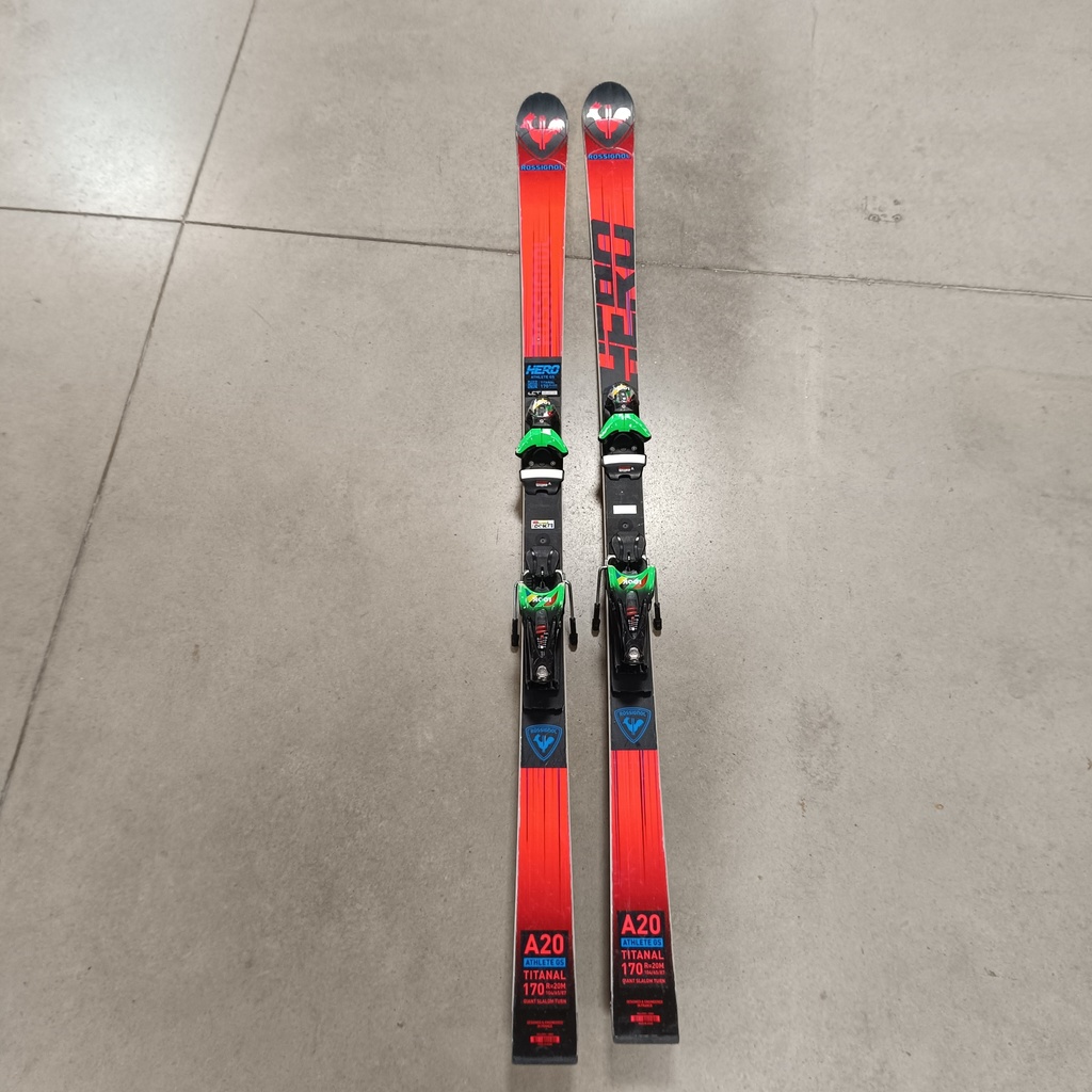 Rossignol HERO Athl GS 170 2024 occasion