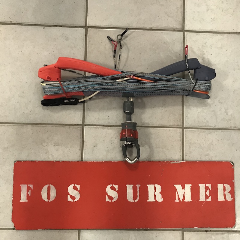 Duotone TRUST BAR QUAD CONTROL S-M 2025 occasion