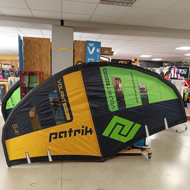 Patrik VOLANT CROSS V2 5.4 2024 Occasion