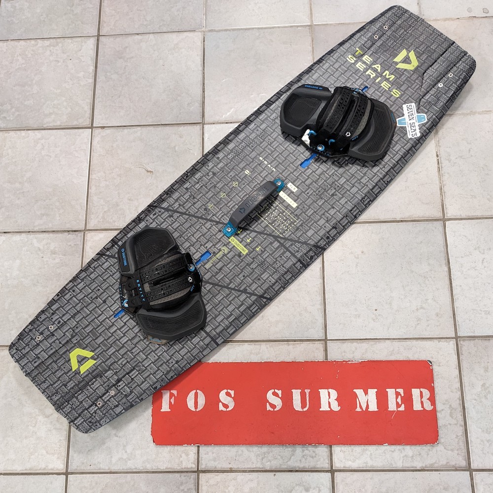 Duotone TS BIG AIR SLS 139 + ENTITY M 2025 occasion