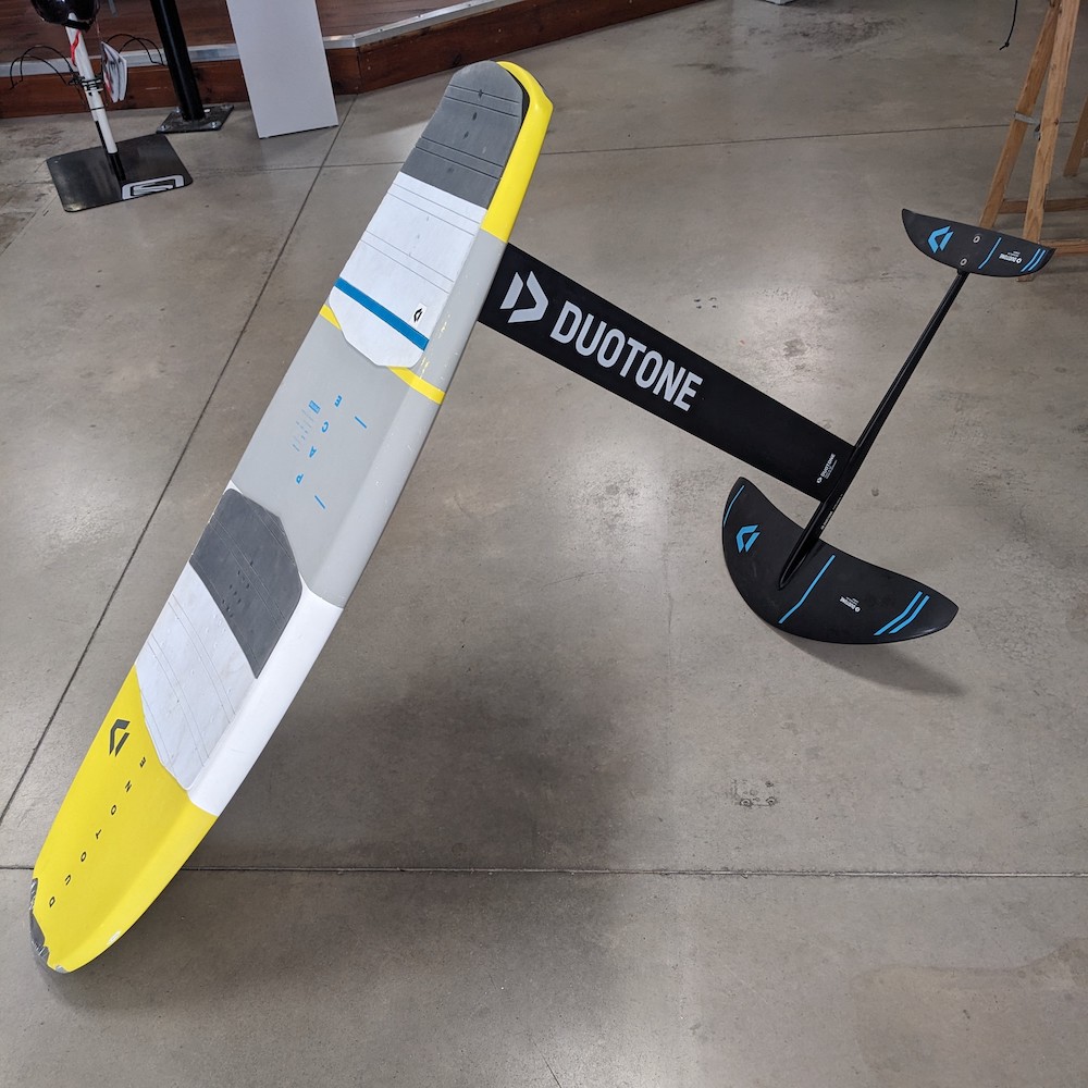 Duotone PACK KITEFOIL PACE 4'10 + 950/236/90 ALU 2021 occasion