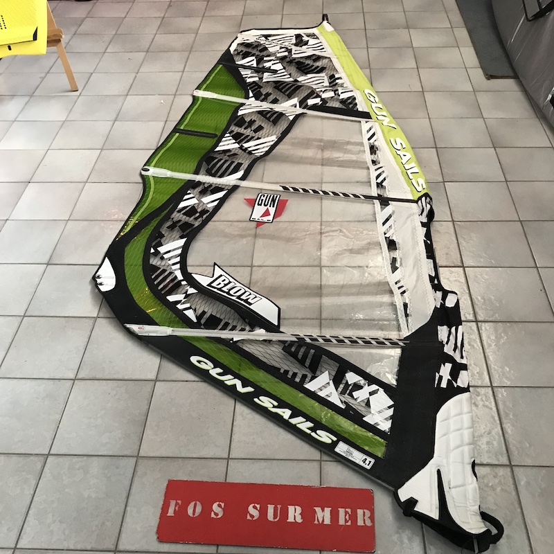 Gunsail BLOW 4.1 2016 occasion