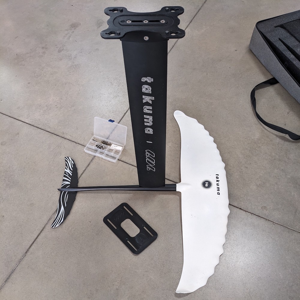 Takuma FOIL SET HELIUM 1500 2022 occasion