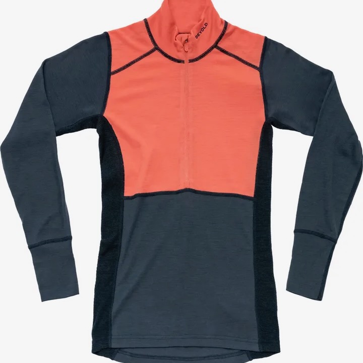 Devold W LAUPA MERINO ZIP 190