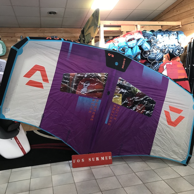 Duotone SLICK 5.0 2021 + BOOM occasion