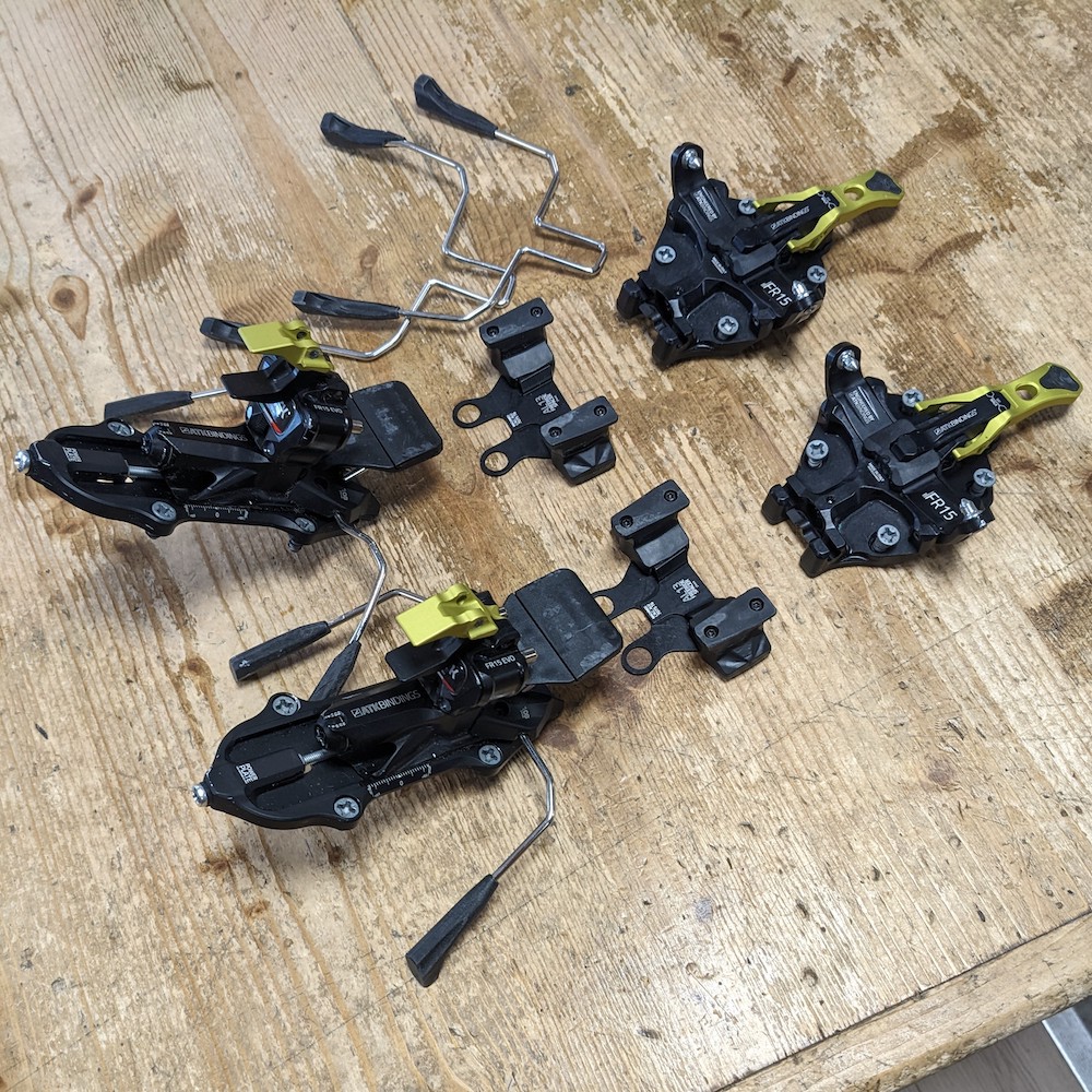 Atk FREERAIDER 15 EVO 108mm 2025 occasion