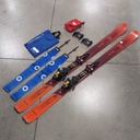 Salomon MTN 88 169 + FIX./PEAUX/COUTEAUX 2021 occasion