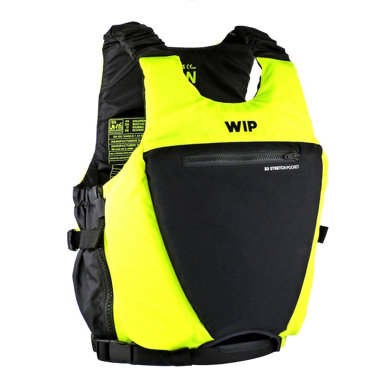 Forward wip LIGHT VEST 50N YELLOW 