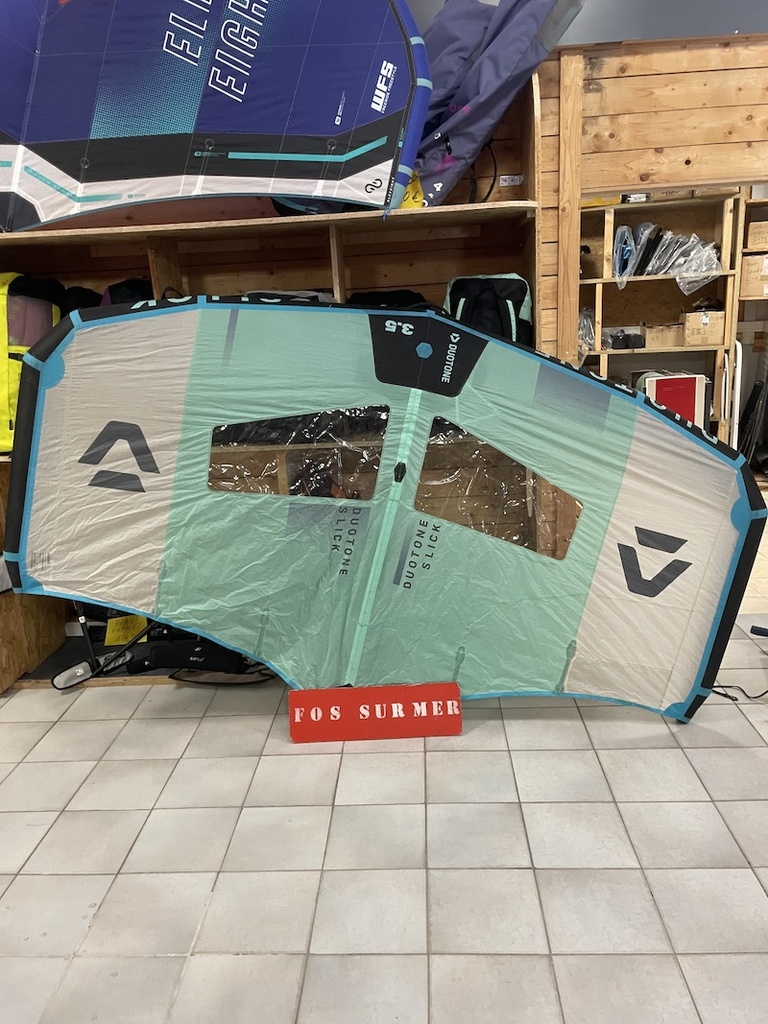 Duotone SLICK 3.5 + CARBON BOOM 2021 occasion