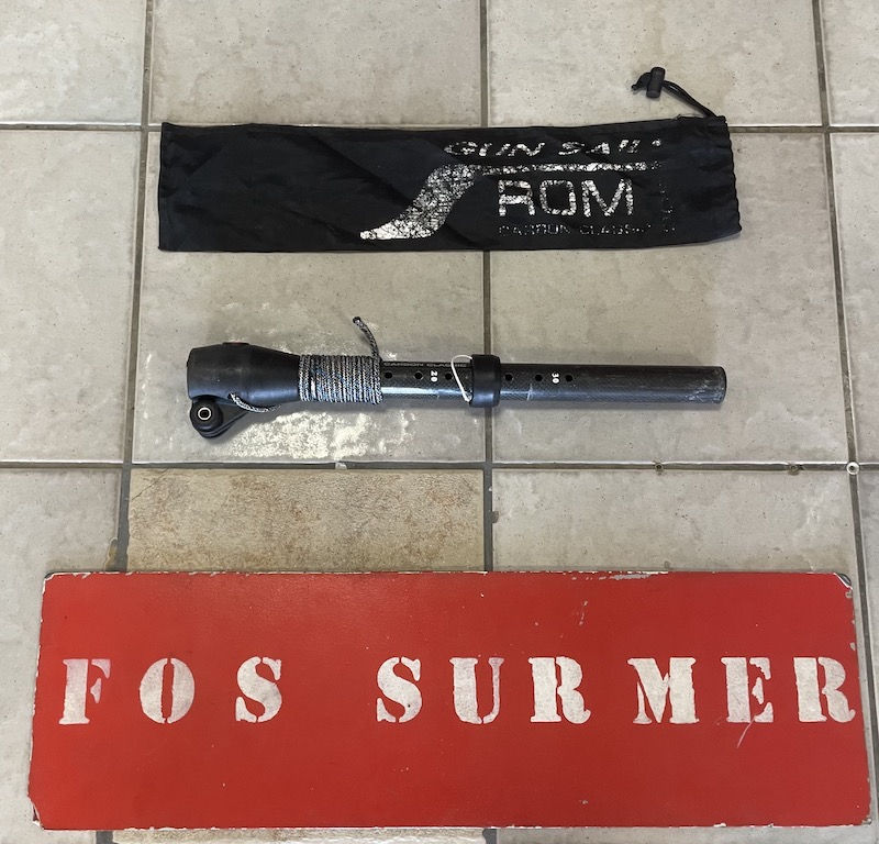 Gun Sails RDM carbon 300 occasion 