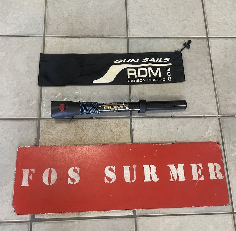 Gun Sails RDM carbon 300 occasion