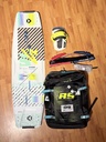 Pack kite SELECT 141 + VARIO + RS 9.0 + BARRE KITE ATTITUDE