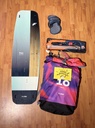 Pack KITE COMPLET AILE+BOARD+BARRE