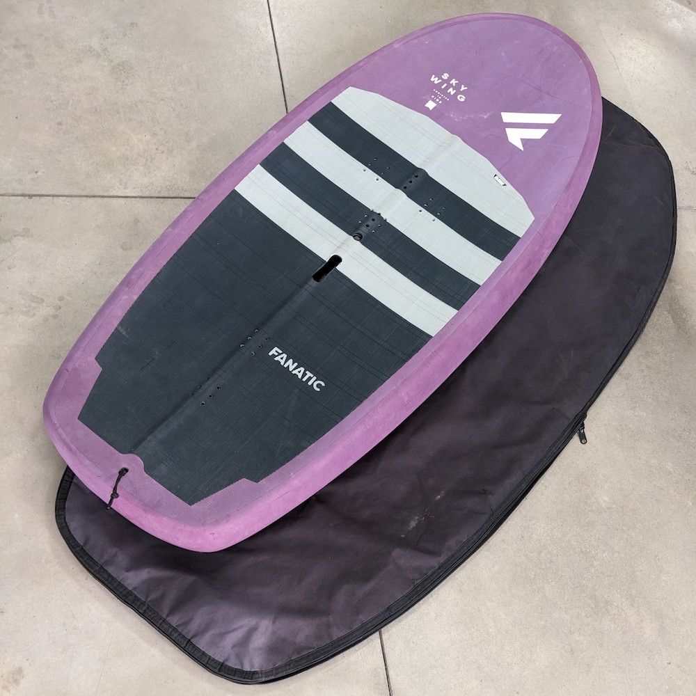 Fanatic SKYWING 6'3 140l SOFT TOP + BAG 2022 occasion 