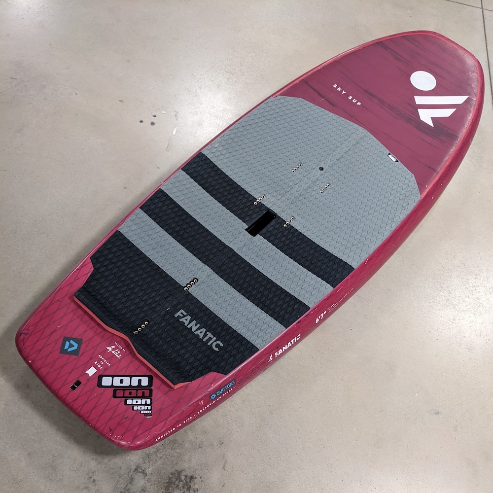 Fanatic SKY SUP 6'7 125l 2021 occasion
