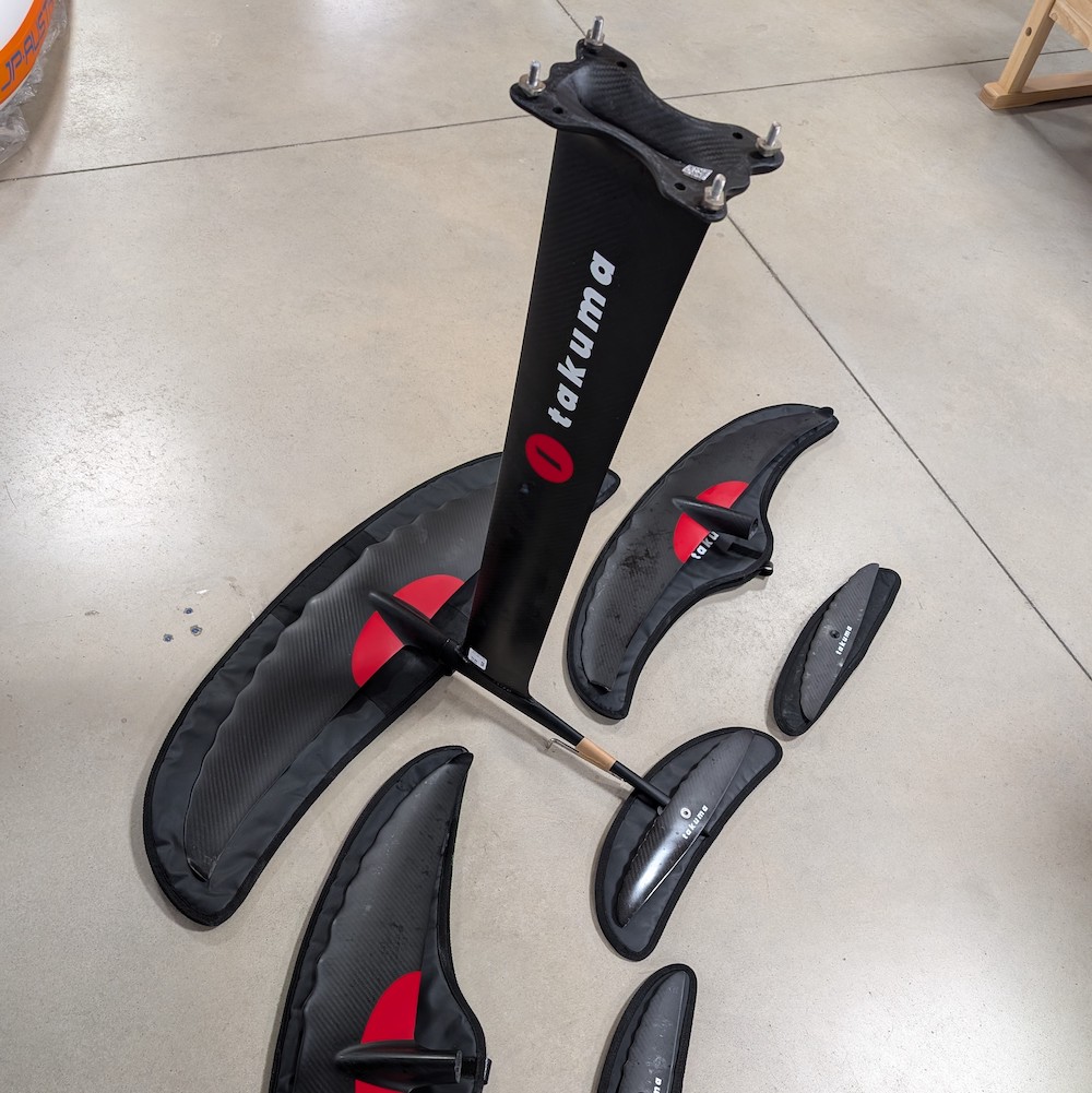 Takuma KUJIRA II CARBON SET 85 1100/950/800 2022 occasion