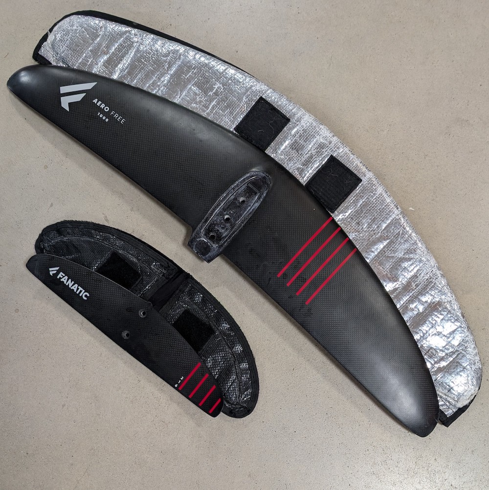 Fanatic WING SET AERO FREE 1000 2022 occasion