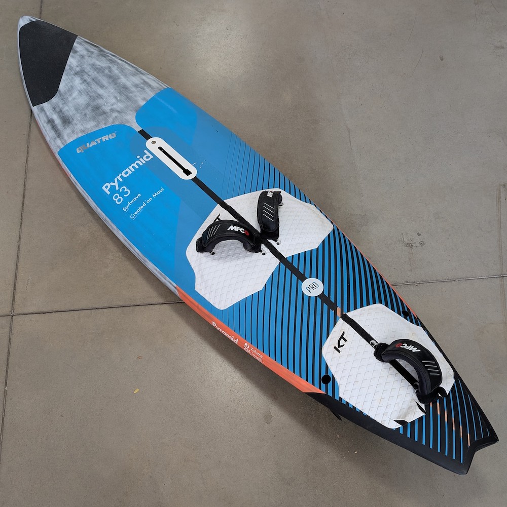 Quatro PYRAMID PRO THRUSTER 83 2018 occasion