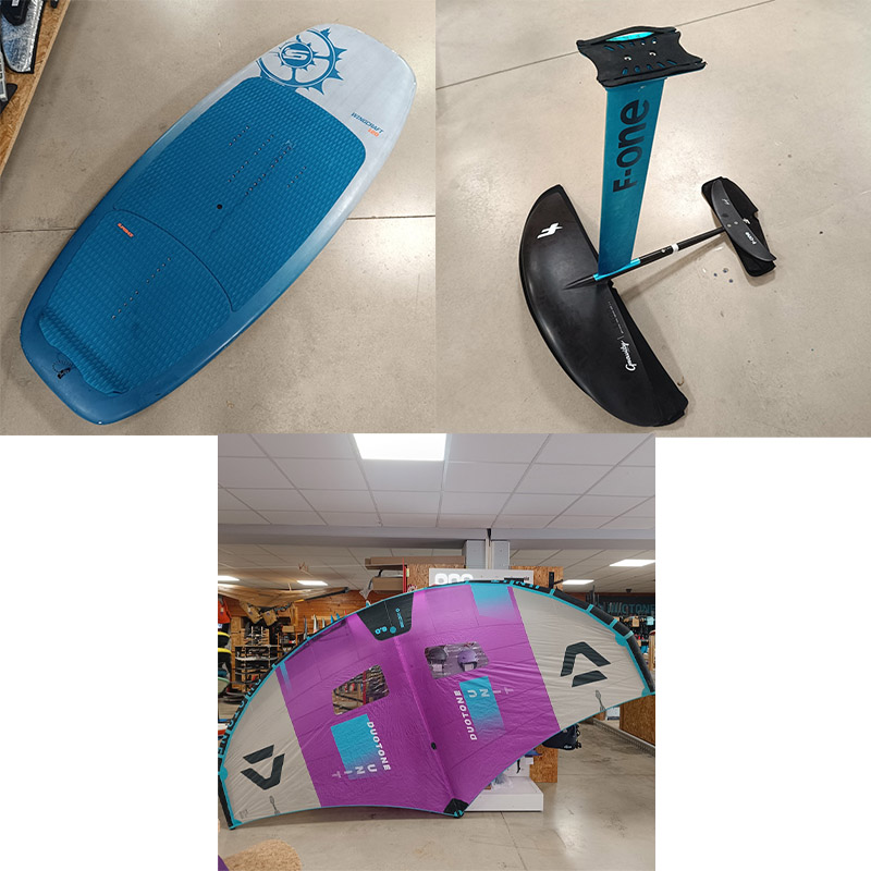 PACK SLINGSHOT 120L+ GRAVITY+UNIT 6m Occ