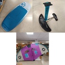 PACK SLINGSHOT 120L+ GRAVITY+UNIT 6m Occ