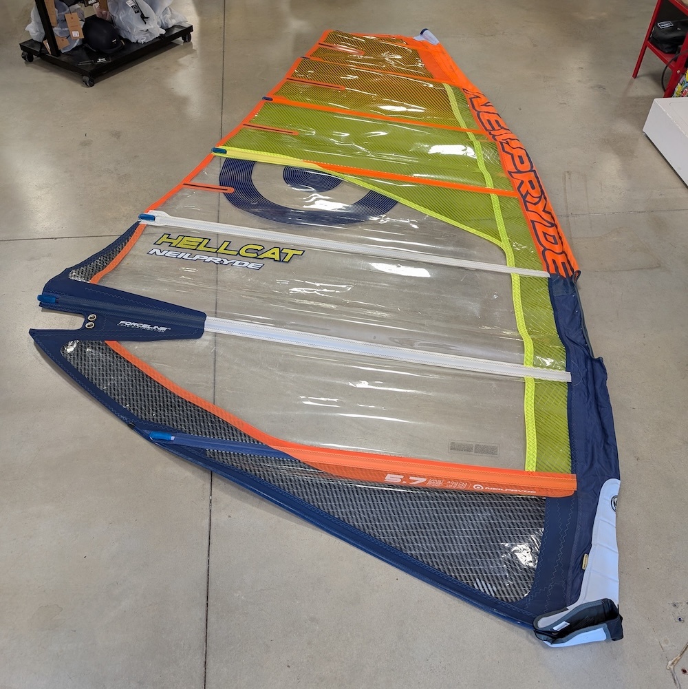 Neilpryde HELLCAT 5.7 2015 occasion