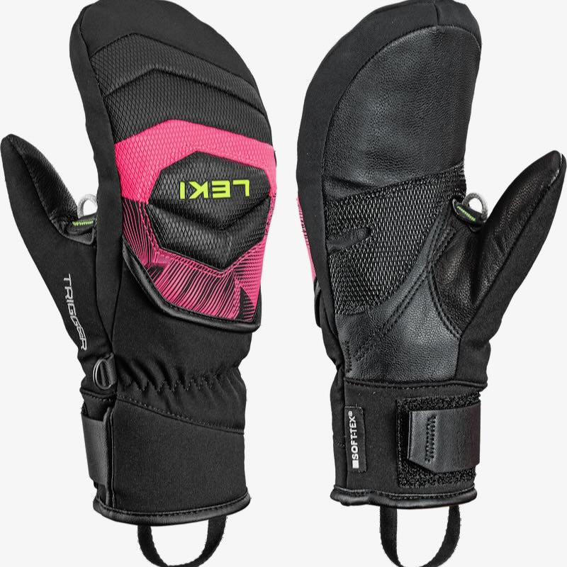 Leki WCR CORE MITT TR JR PINK