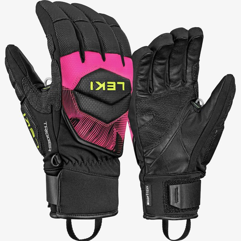 Leki WCR CORE TR JR PINK