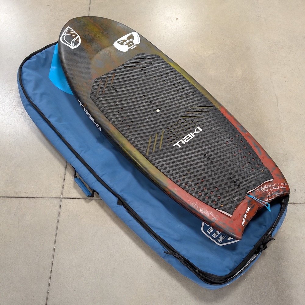 Tiaki AIRWHALE 5'0 77L 2024 + HOUSSE occasion