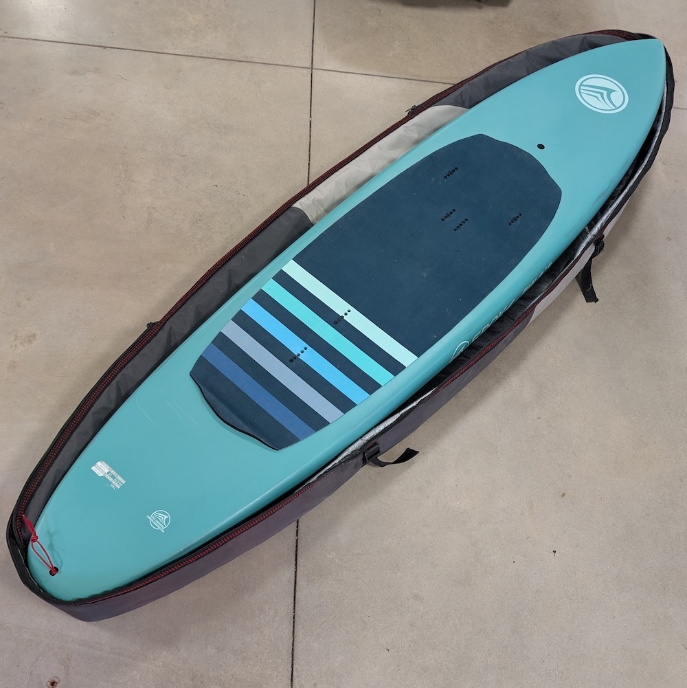 Sroka DW ELITE V1 8'3 x 21" 125l + BOARDBAG occasion