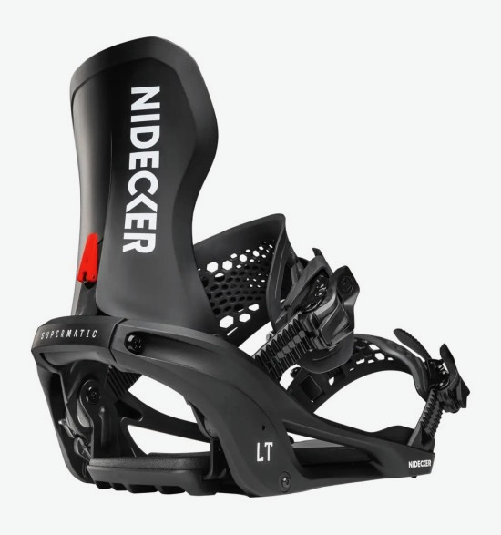 Nidecker LT SUPERMATIC BLACK 2027