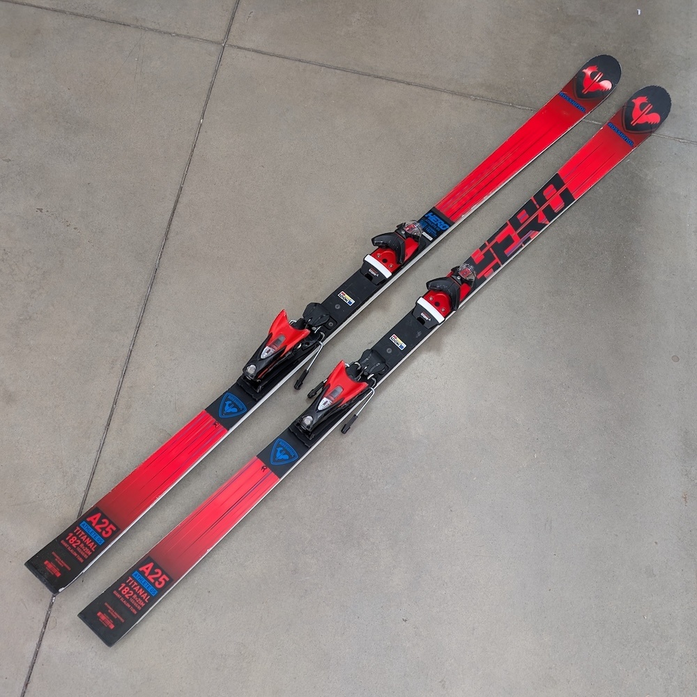 Rossignol HERO ATHLETE GS 182 SPX 12 2024 occasion