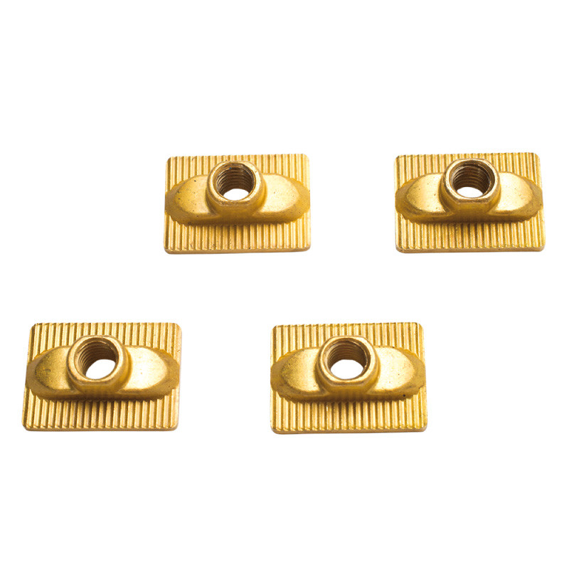 Duotone TRACKNUT M6 4PCS