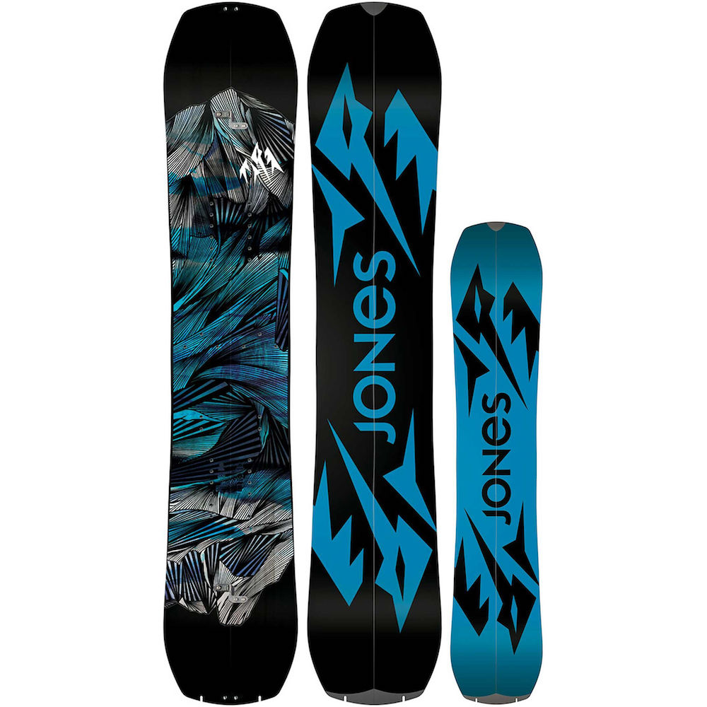 Jones MOUNTAIN TWIN SPLIT 157 STD 2022