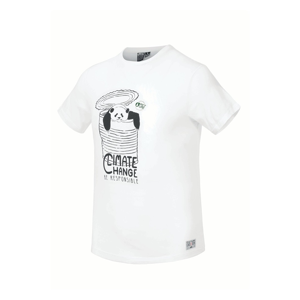 Picture PANDA TEE WHT 2021