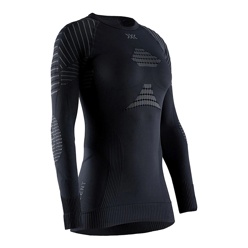 Xbionic INVENT 4.0 SHIRT FEMME BLACK