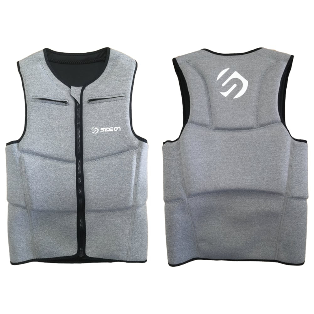 Side on IMPACT VEST HALF PROTECTION