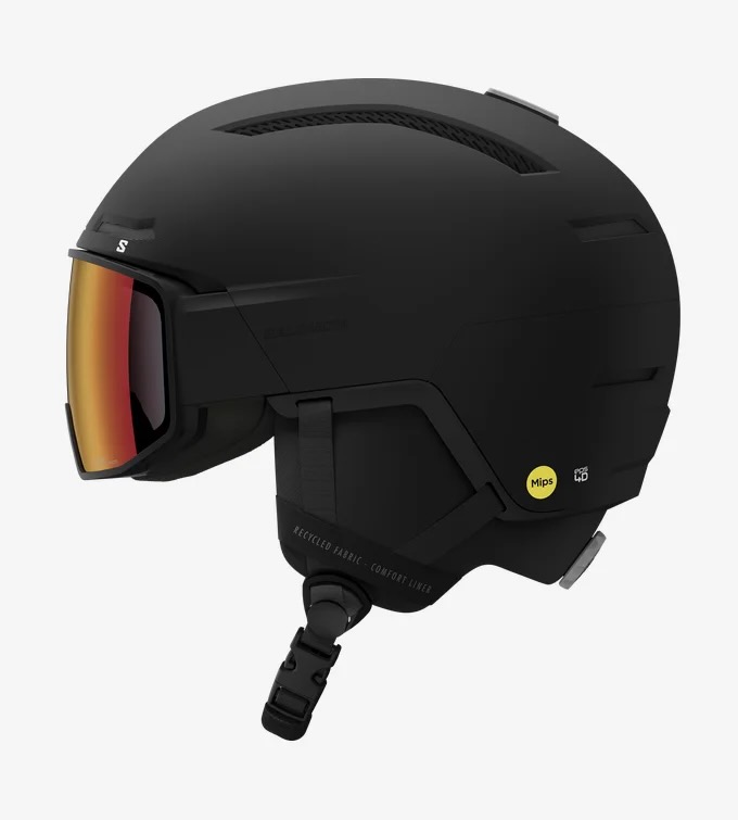 Salomon DRIVER PRO BK SIGPHOTO MIPS 2025