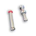 Severne IQFOIL BOOM HINGE / LEVER BOLT SET