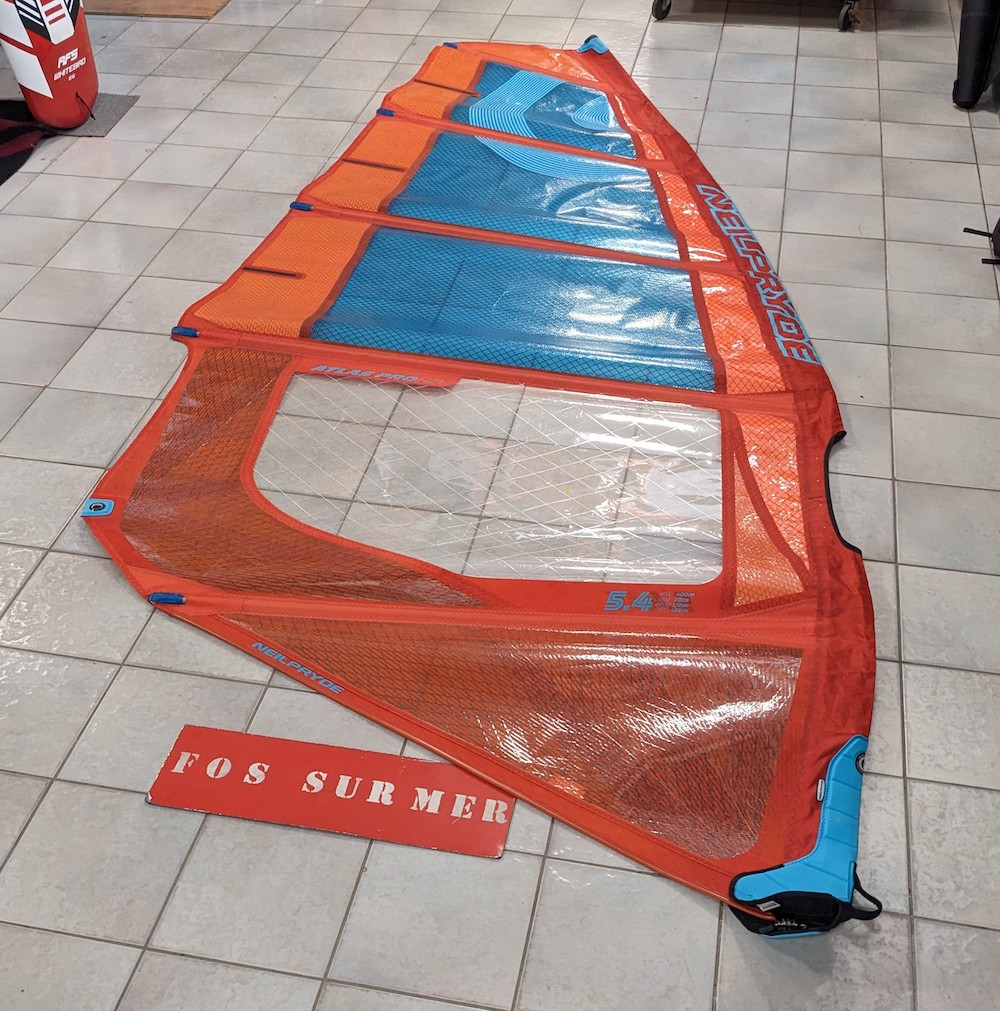 Neilpryde ATLAS PRO HD 5.4 2023 occasion