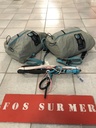 Airush ULTRA 4.0 + 6.0 + BARRE 2020 occasion
