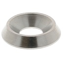 RONDELLE CUVETTE INOX M8