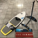 Fone PACK KITEFOIL FREERIDE 800 + FOILBOARD 5'1 2017 occasion