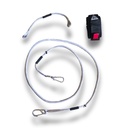 A3D LEASH + MOUSQUETON