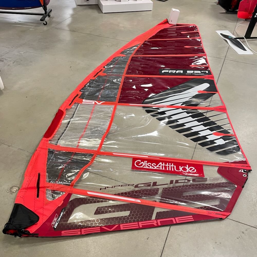 Severne HYPERGLIDE 5 TEST GA 8.0 2022 Occasion