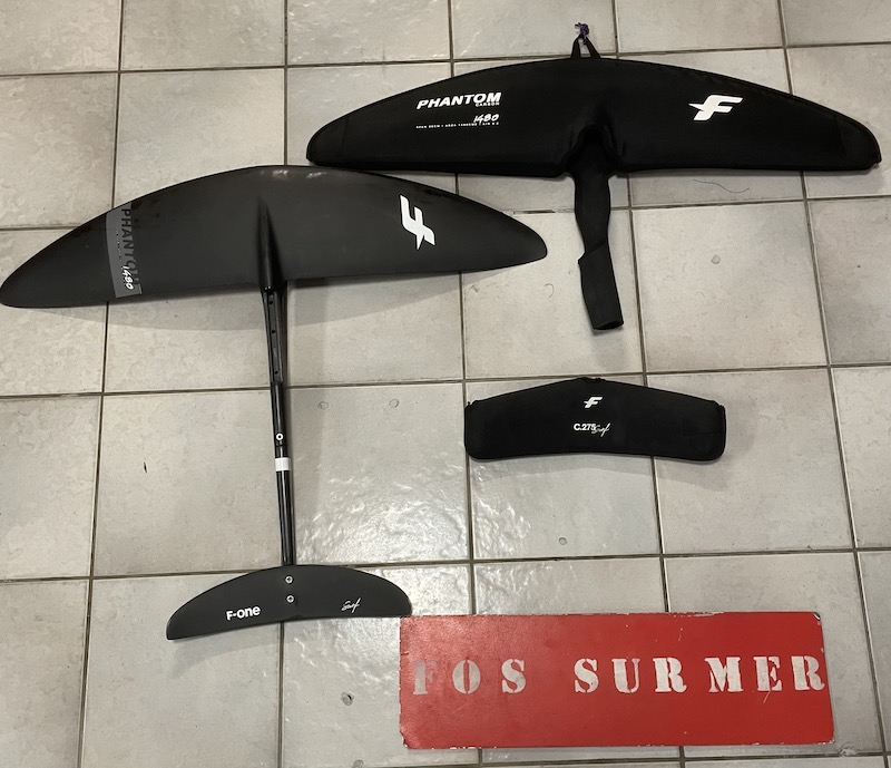 F-ONE Phantom 1480 2021 occasion 