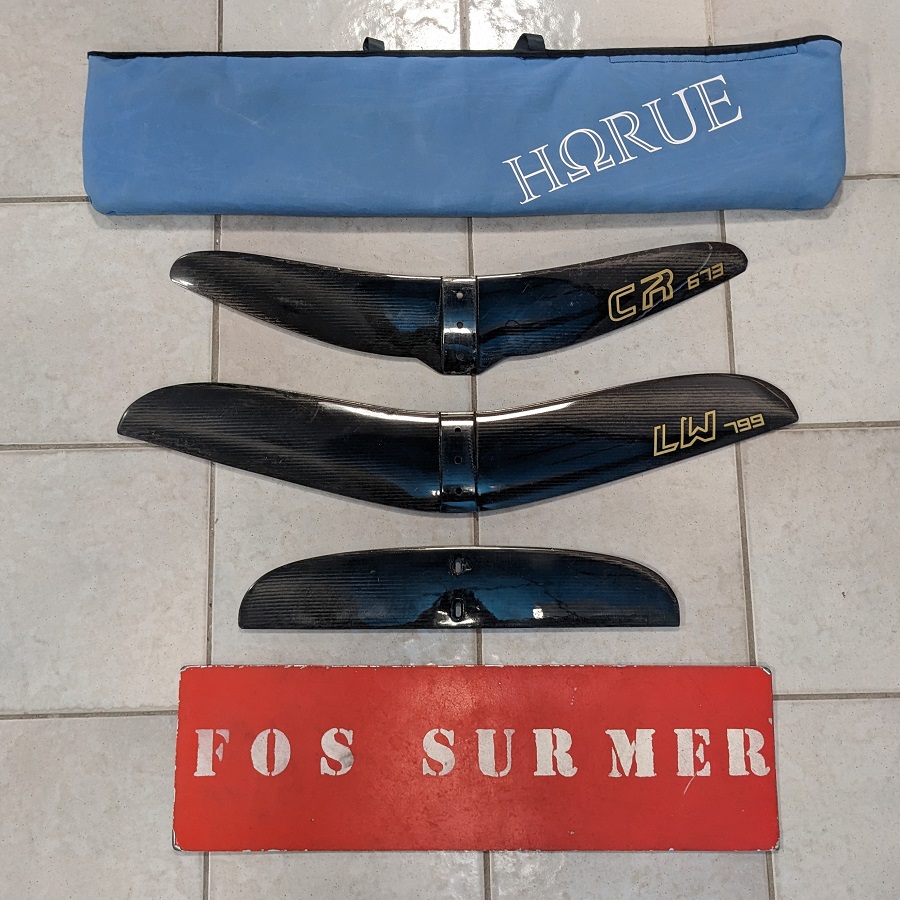 Horue FOIL SET LW799/CR673/C400 Occasion