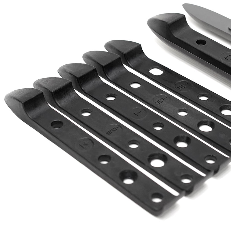 Starboard Spacers for Tail Wing Angle